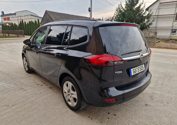 Opel Zafira cena 39900 przebieg: 119060, rok produkcji 2015 z Wrocław małe 631
